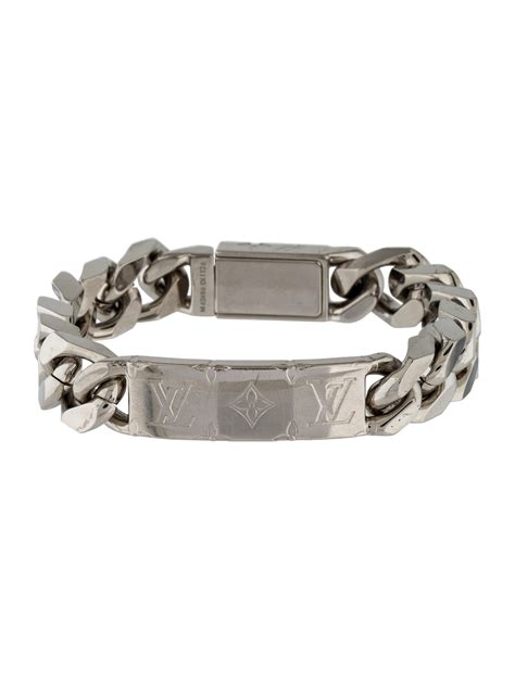 bracciali uomo louis vuitton|louis vuitton monogram chain bracelet.